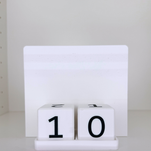 Books Read This Year Counter | 3D Printed Reading Tracker | Bookish Decor | Reading Goal Tracker | Book Lover Gift | Bookshelf Decor